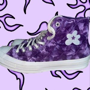 Golf Le Fleur Converse 
SIZE: 8.5 MEN, 10.5 WOMEN